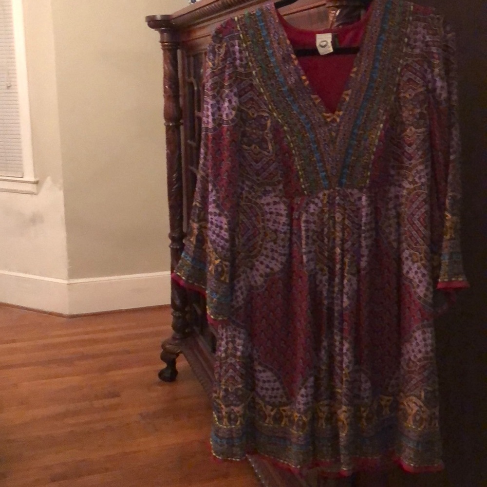 Anthropologie dress. Size XS. 100% Viscose